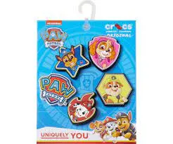 10012081 Paw Patrol 5Pk Jibbitz