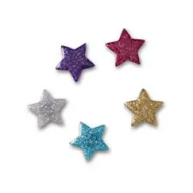 10012932 Icon Glitter Stars 5Pk Jibbitz