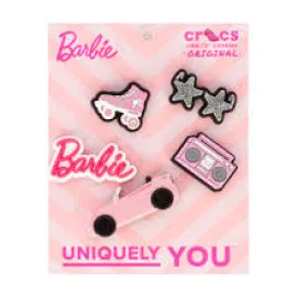 10013880 Barbie 5Pk 2 Jibbitz