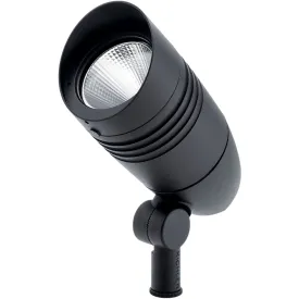 14W LED Landscape Spot Light Aluminum Textured Black 1200 Lumens 3000K 16216BKT30