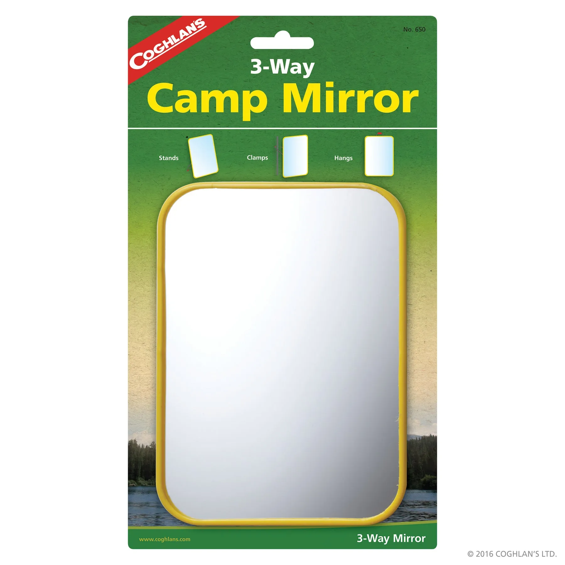 3-way Camping Mirror 650