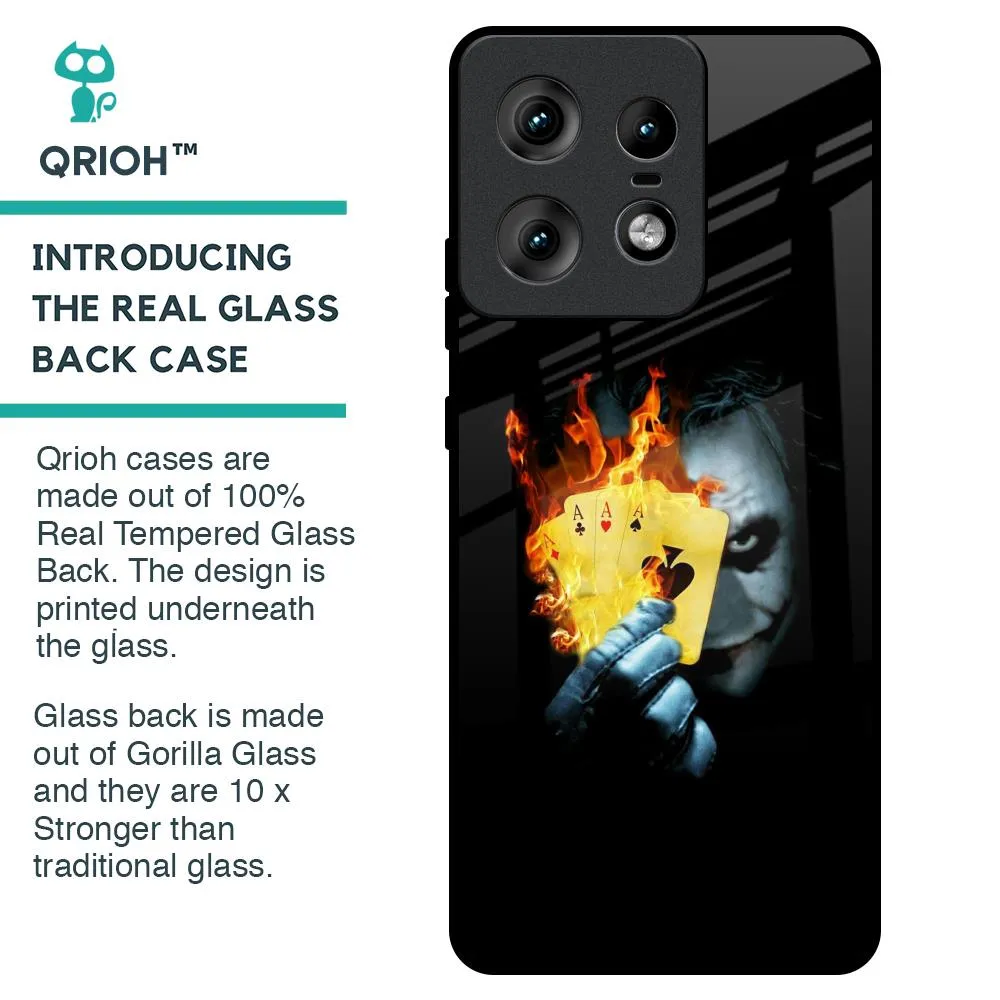 AAA Joker Glass Case for Motorola Edge 50 Pro 5G