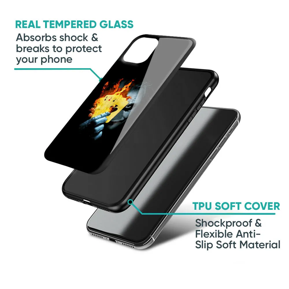 AAA Joker Glass Case for Motorola Edge 50 Pro 5G