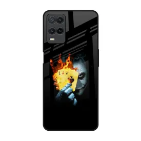 AAA Joker Glass Case for Realme 8