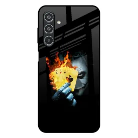 AAA Joker Glass Case for Samsung Galaxy M35 5G