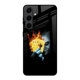 AAA Joker Glass Case for Samsung Galaxy S24 Plus 5G