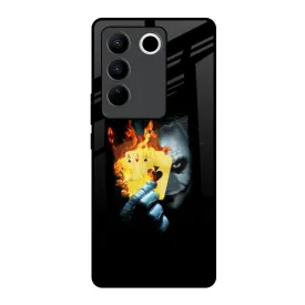 AAA Joker Glass Case for Vivo V27 Pro 5G