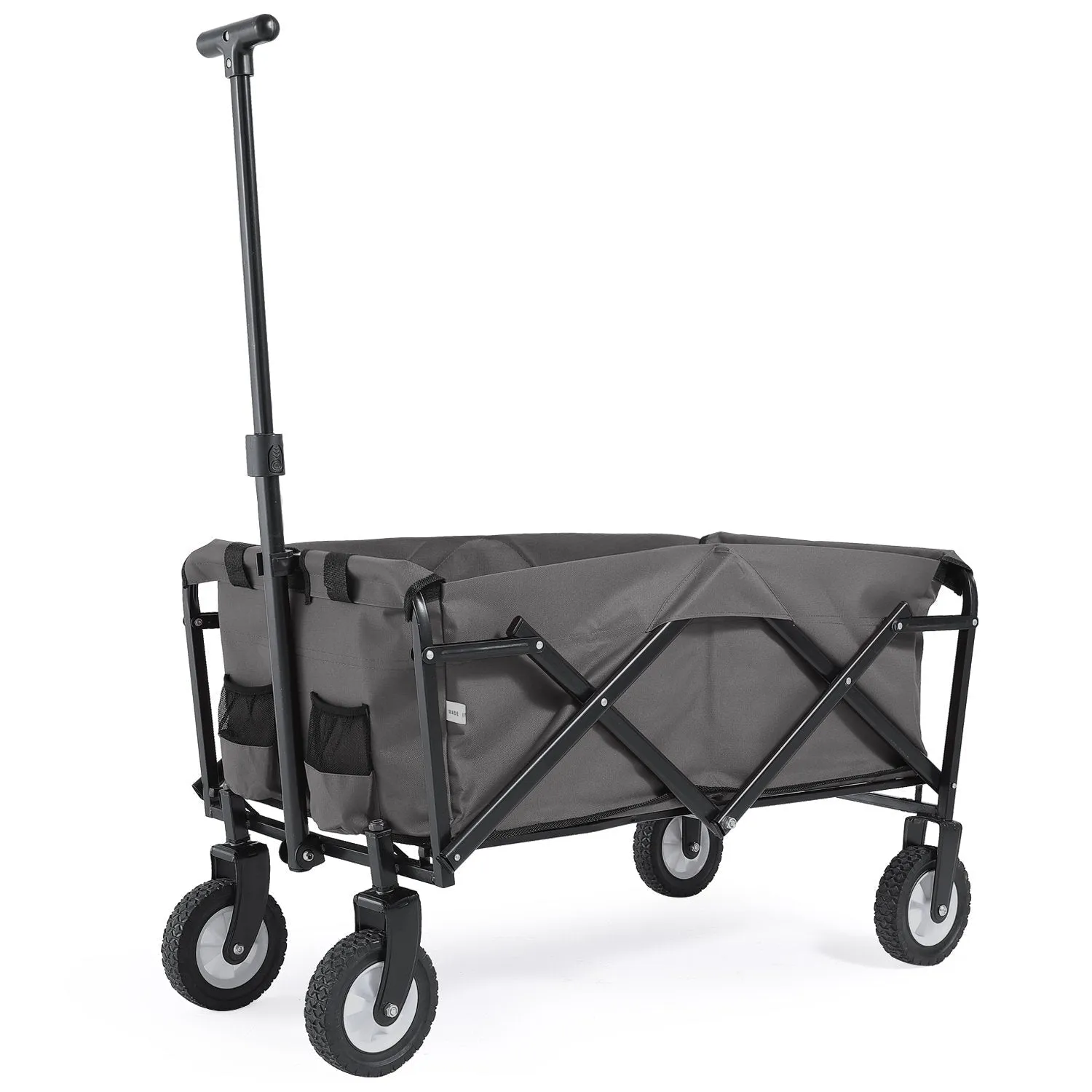 ABCCANOPY Folding Collapsible Utility Wagon Cart Outdoor Garden Shopping Camping Cart