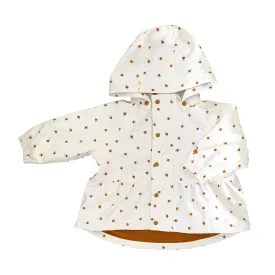 Acorn Print Raincoat