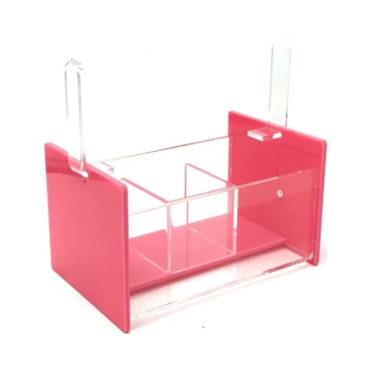 Acrylic Silverware Caddy