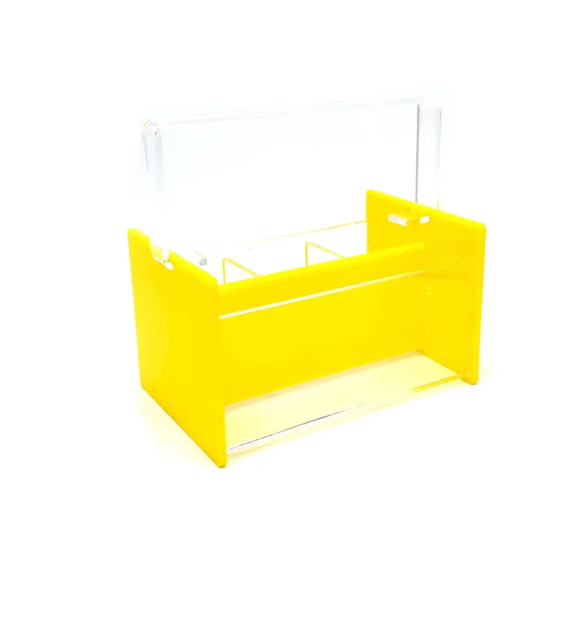 Acrylic Silverware Caddy