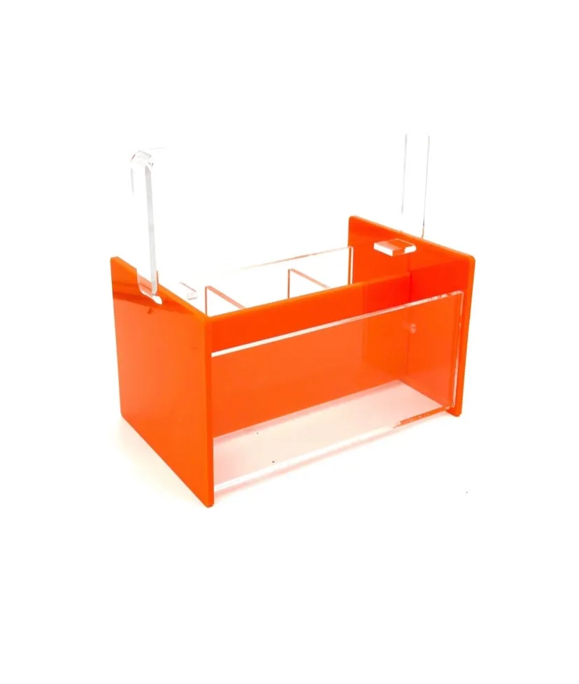 Acrylic Silverware Caddy