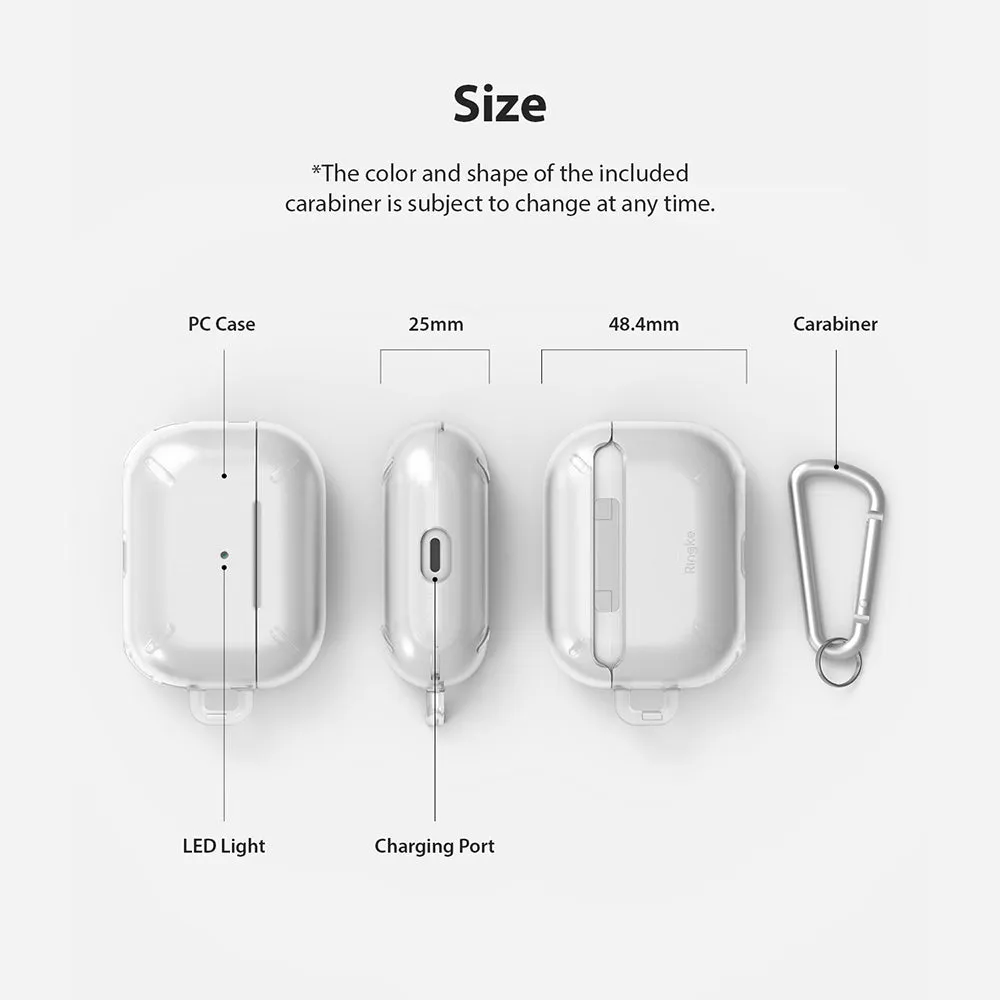 AirPods Pro Case - Matte Clear