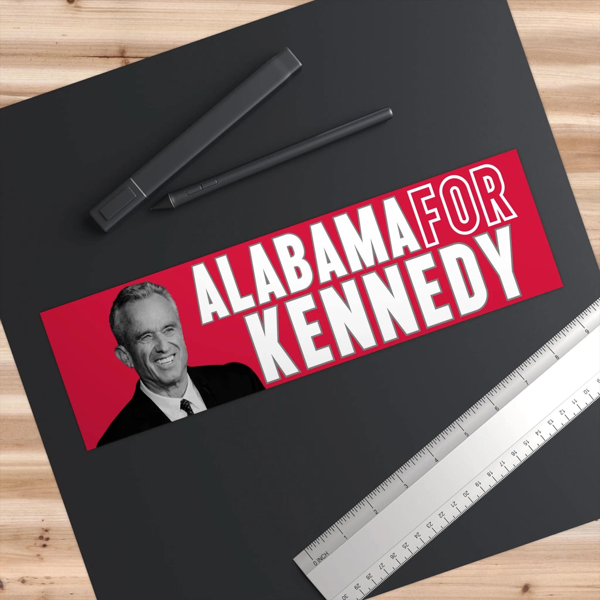 Alabama for Kennedy Bumper Sticker