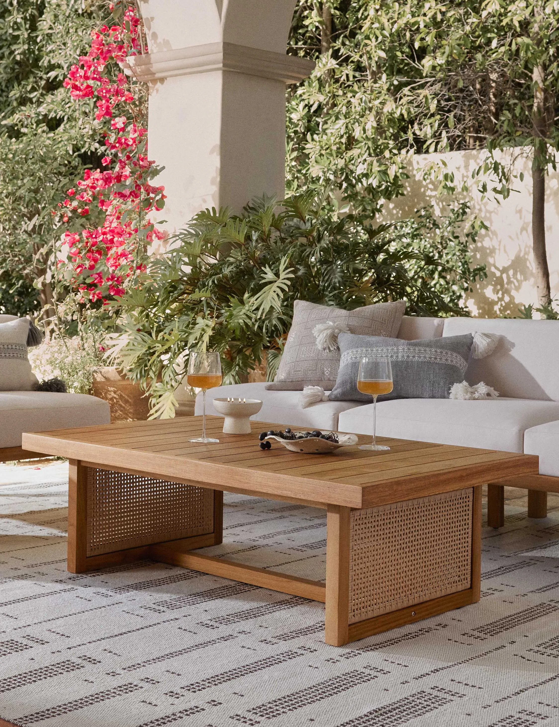 Anson Indoor / Outdoor Coffee Table