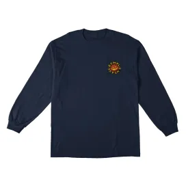 ANTI-HERO GRIMPLE STIX L/S TEE - NAVY