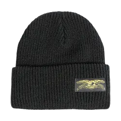 Anti-Hero Stock Eagle Beanie - Black