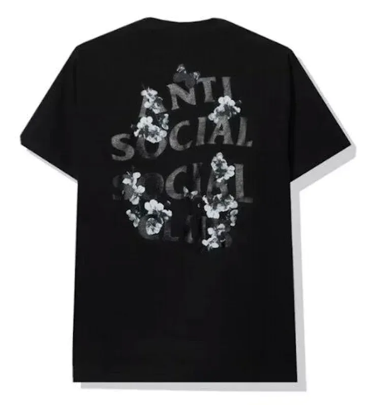 Anti Social Social Club Dramatic Kkoch Tee Black