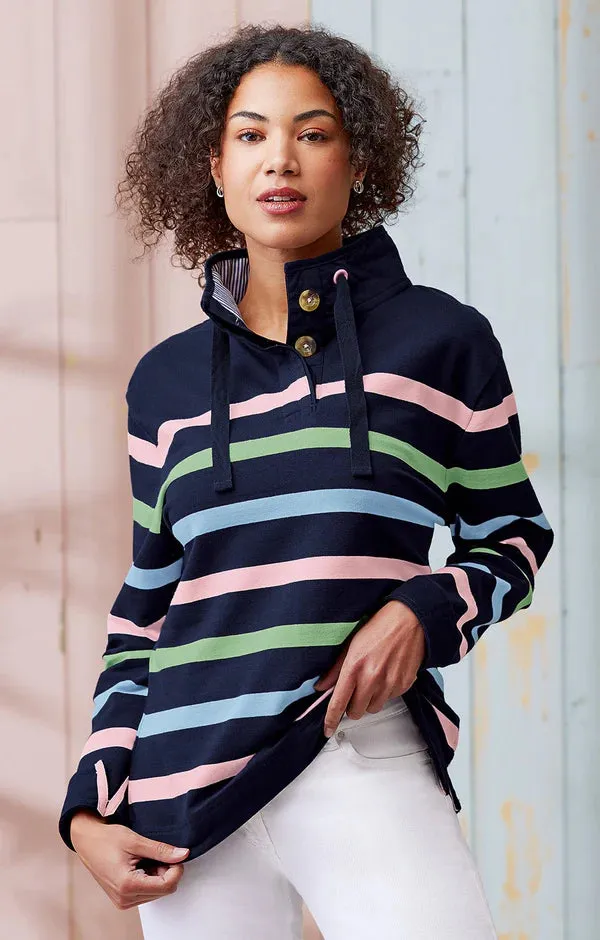 Arctic Storm Thin Stripe Sweatshirt