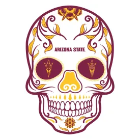 Arizona State Sun Devils:   Outdoor Skull        - Officially Licensed NCAA    Outdoor Graphic