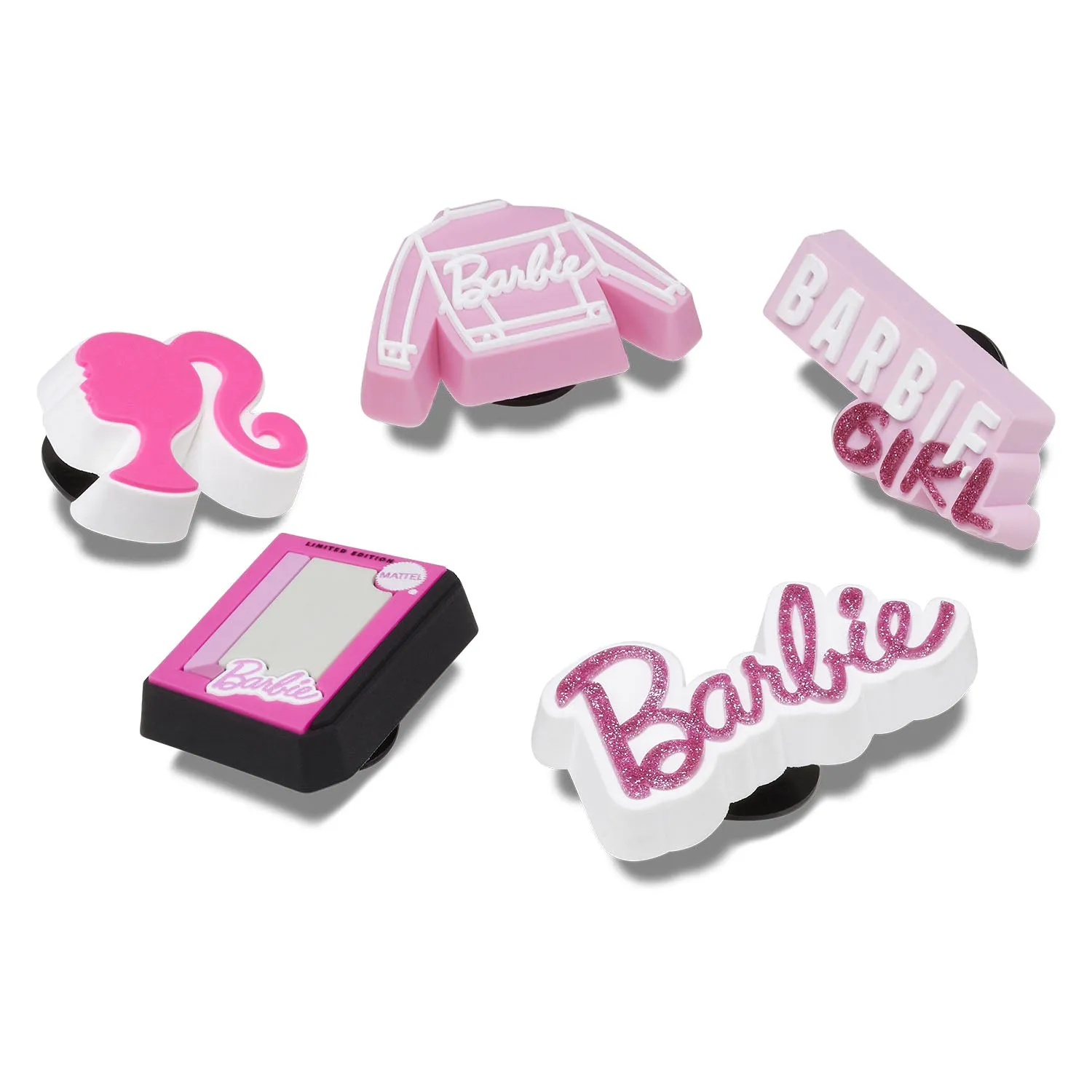 Barbie 5 Jibbitz Pack