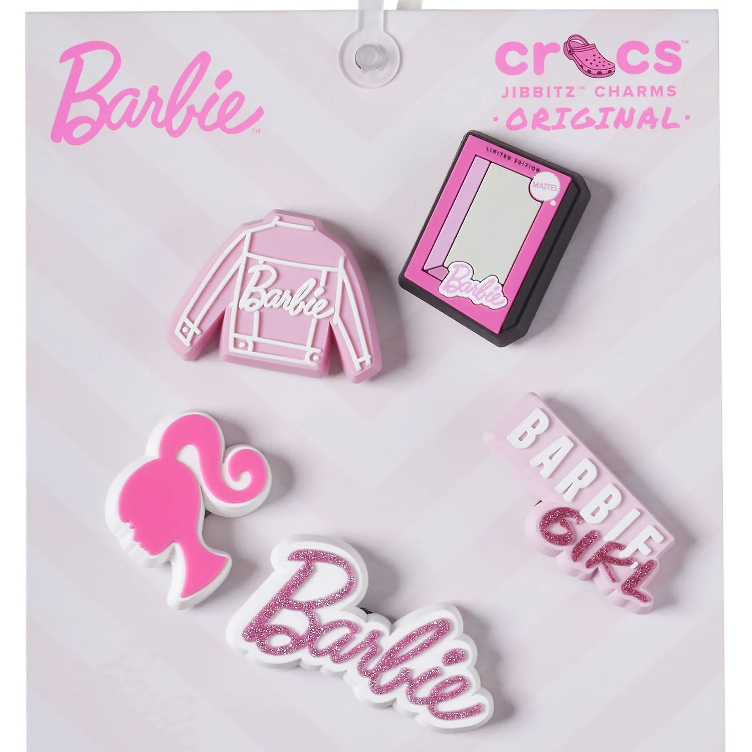 Barbie 5 Jibbitz Pack