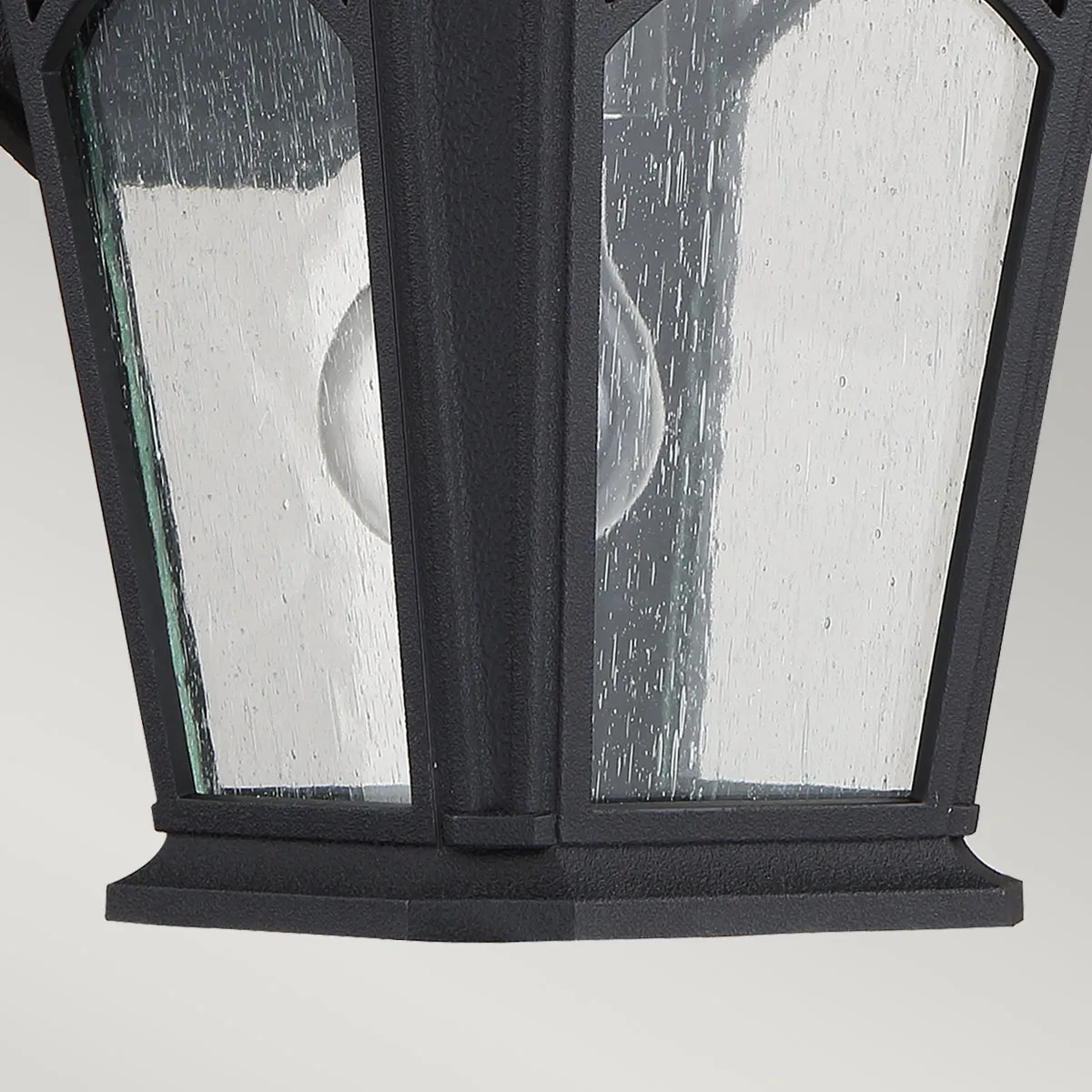 Bedford Small/Medium/Large Wall Lantern - Mystic Black Finish