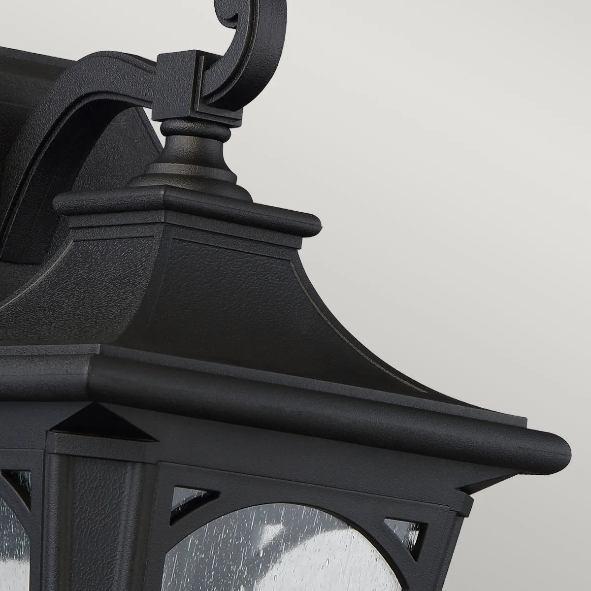 Bedford Small/Medium/Large Wall Lantern - Mystic Black Finish