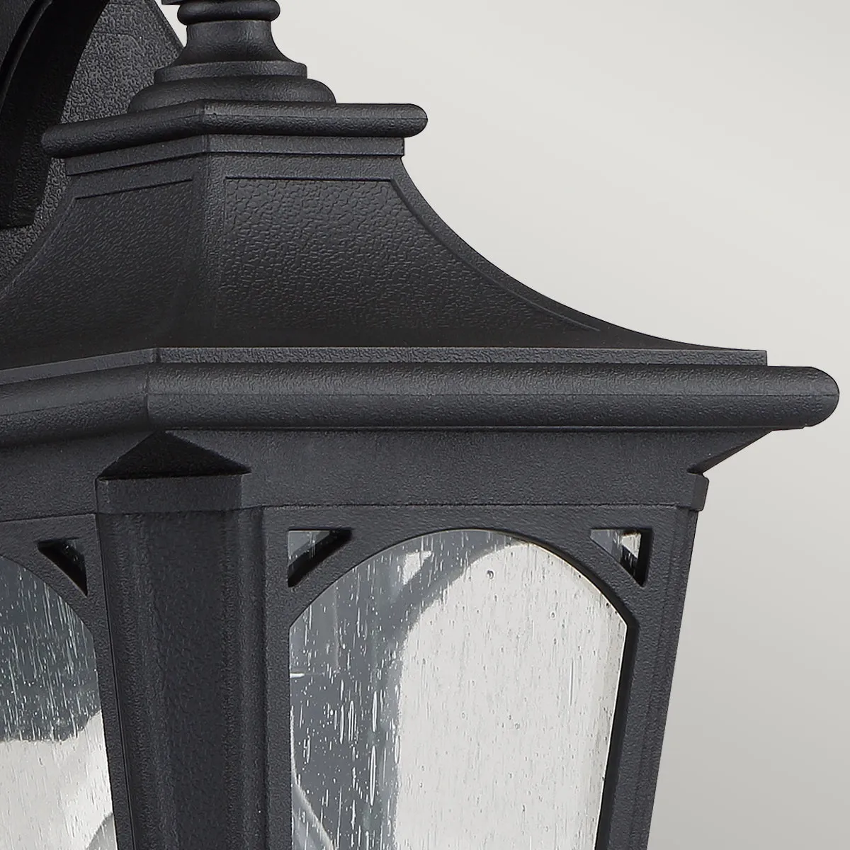 Bedford Small/Medium/Large Wall Lantern - Mystic Black Finish