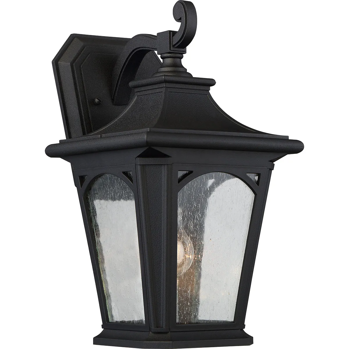 Bedford Small/Medium/Large Wall Lantern - Mystic Black Finish