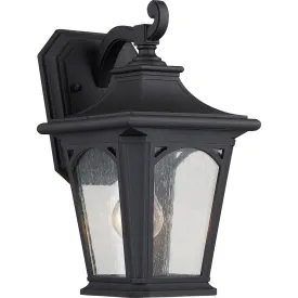 Bedford Small/Medium/Large Wall Lantern - Mystic Black Finish