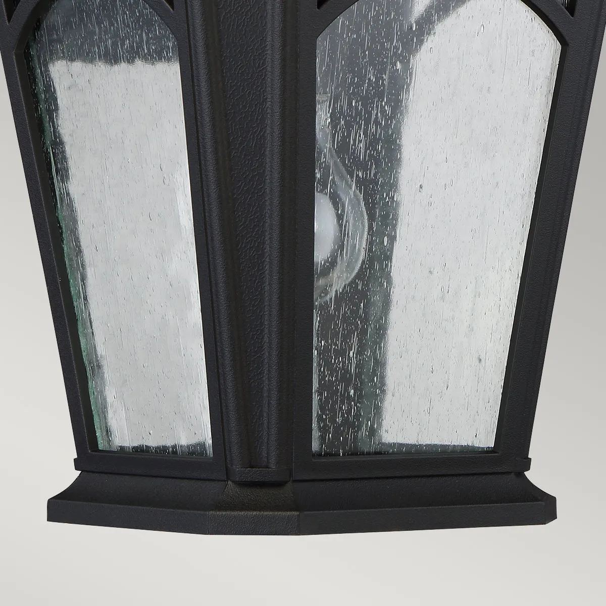 Bedford Small/Medium/Large Wall Lantern - Mystic Black Finish