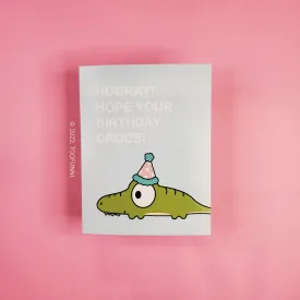 BIRTHDAY CROCS - Card