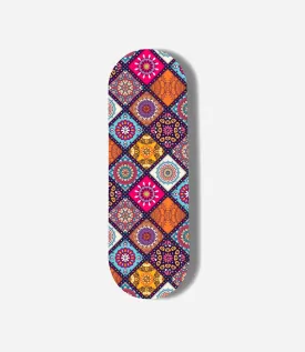 Bohemian Hippie Mandala Print Pop Slider