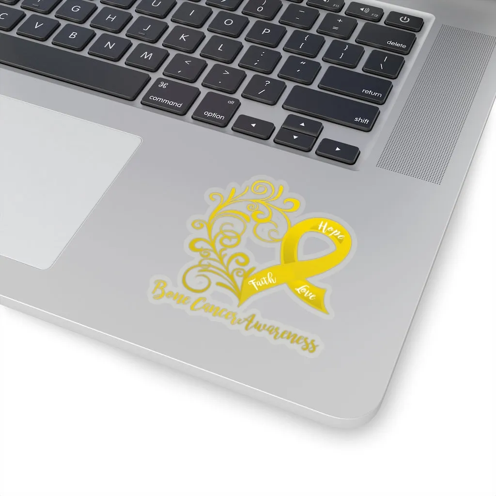 Bone Cancer Awareness Sticker