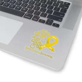 Bone Cancer Awareness Sticker