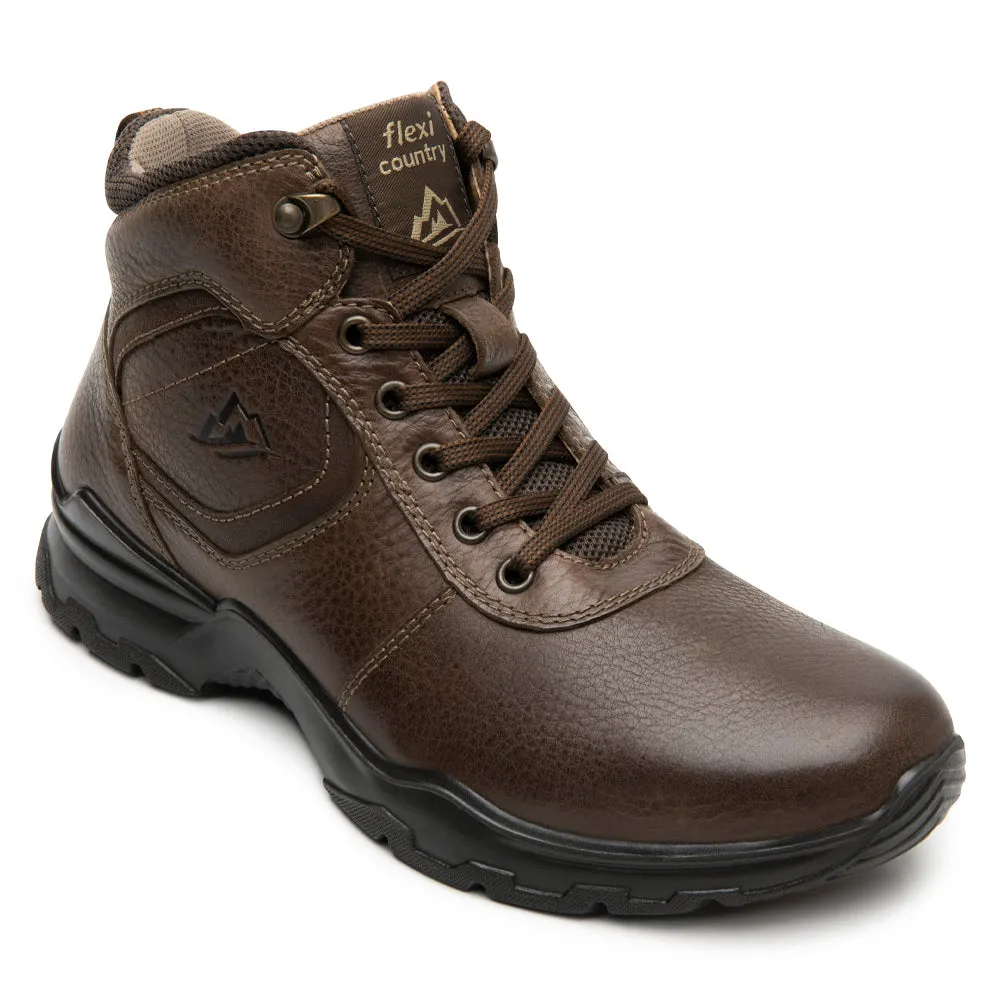 Botas Outdoor con Agujetas ara Hombre Flexi Country 77817 Sheldon