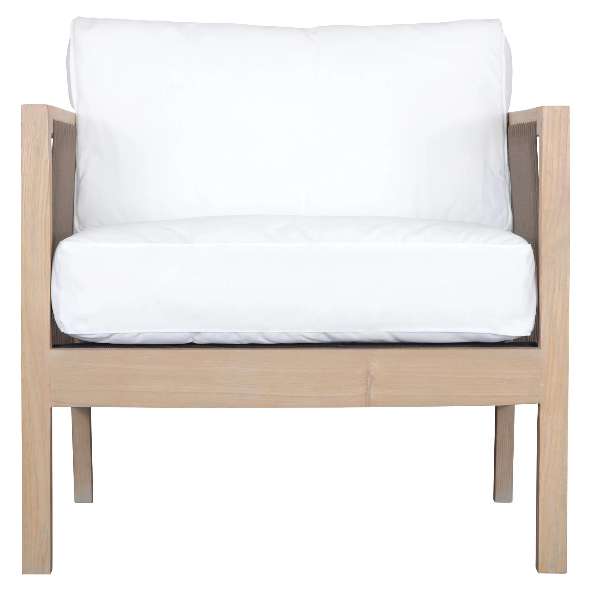 BRINDI SOFA SINGLE SEAT | WHITE