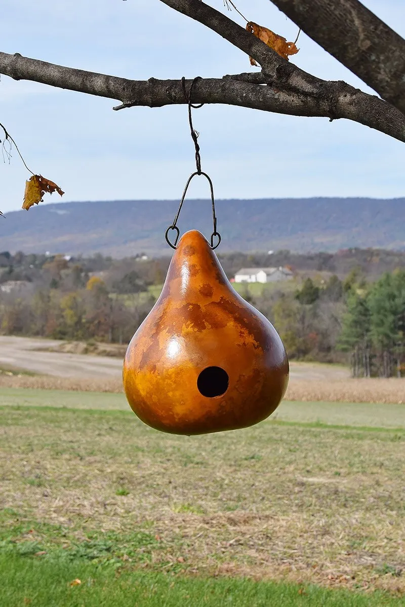 Bungalo Birdhouse - Yellow