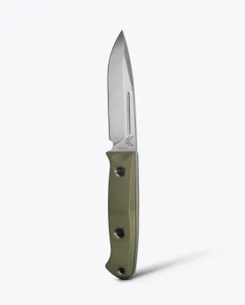 Bushcrafter | OD Green G10 | Drop-point