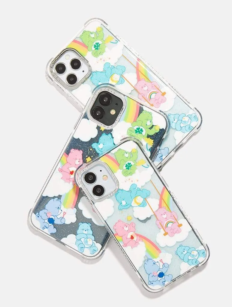 Care Bears x Skinnydip Rainbow Shock iPhone Case