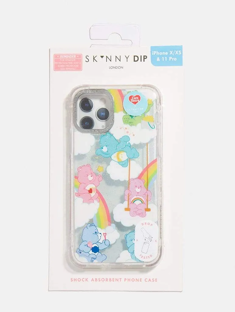 Care Bears x Skinnydip Rainbow Shock iPhone Case