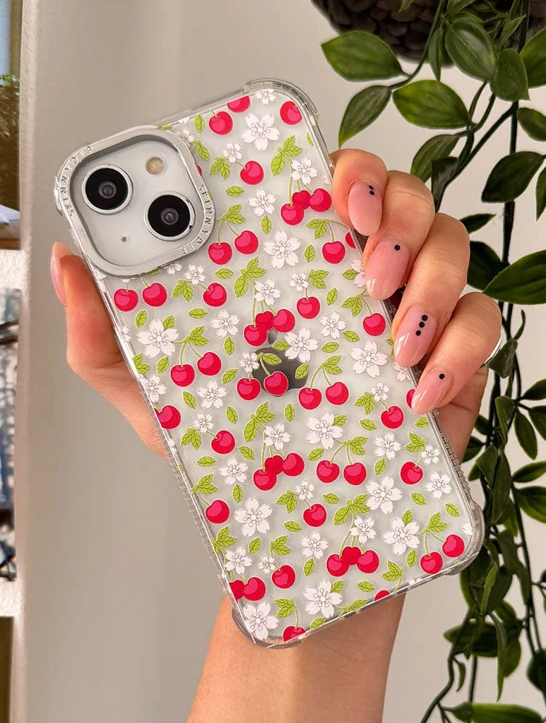 Cherry Flower Shock iPhone Case