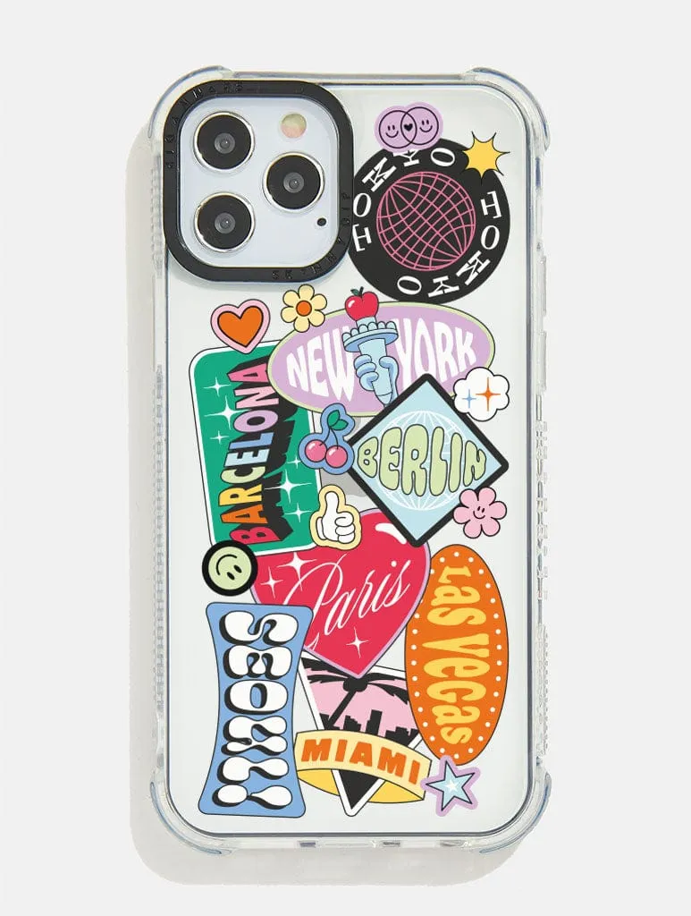 City Sticker Shock iPhone Case