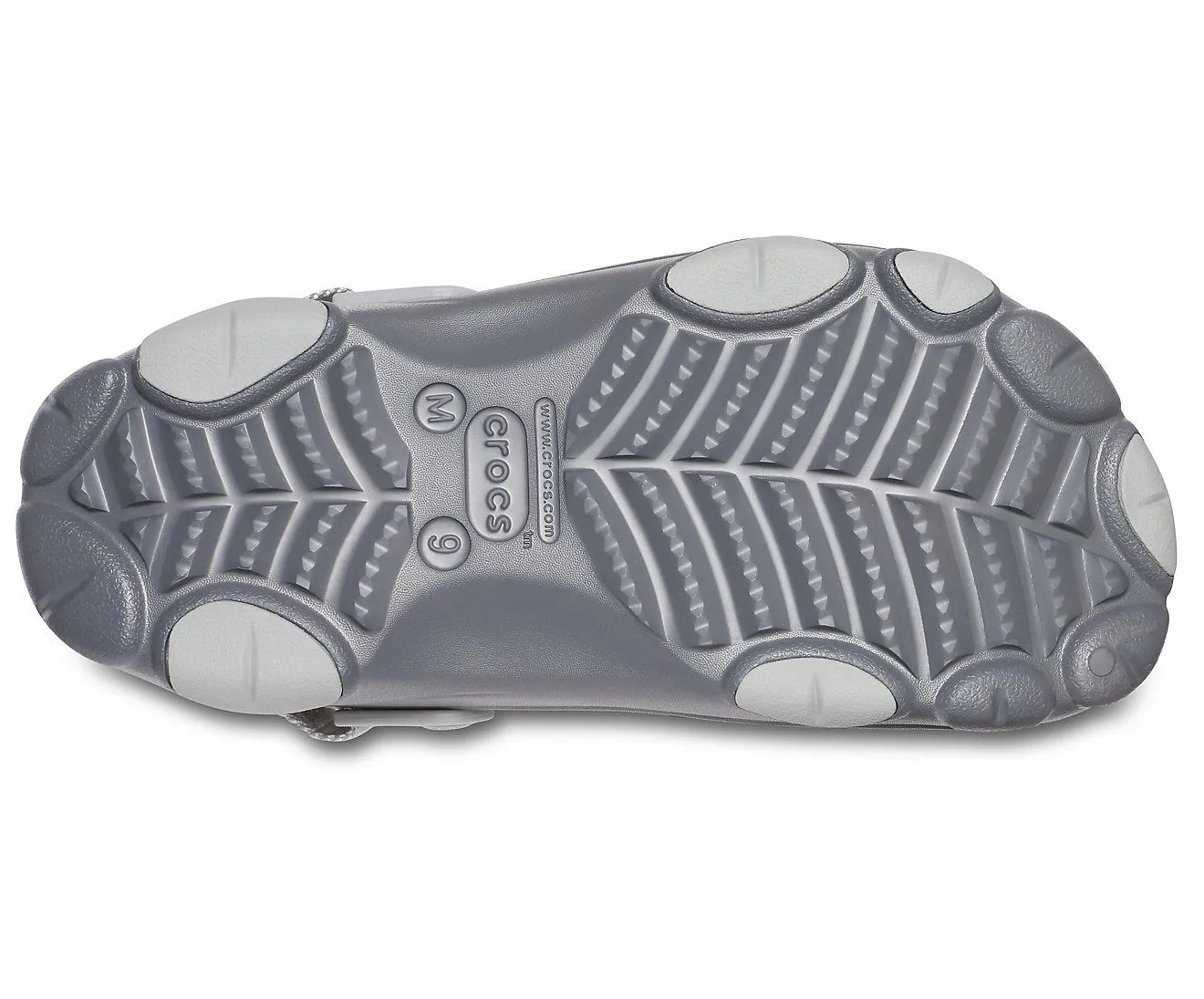 Classic All Terrain Slate Grey Unisex Clog-206340-0da