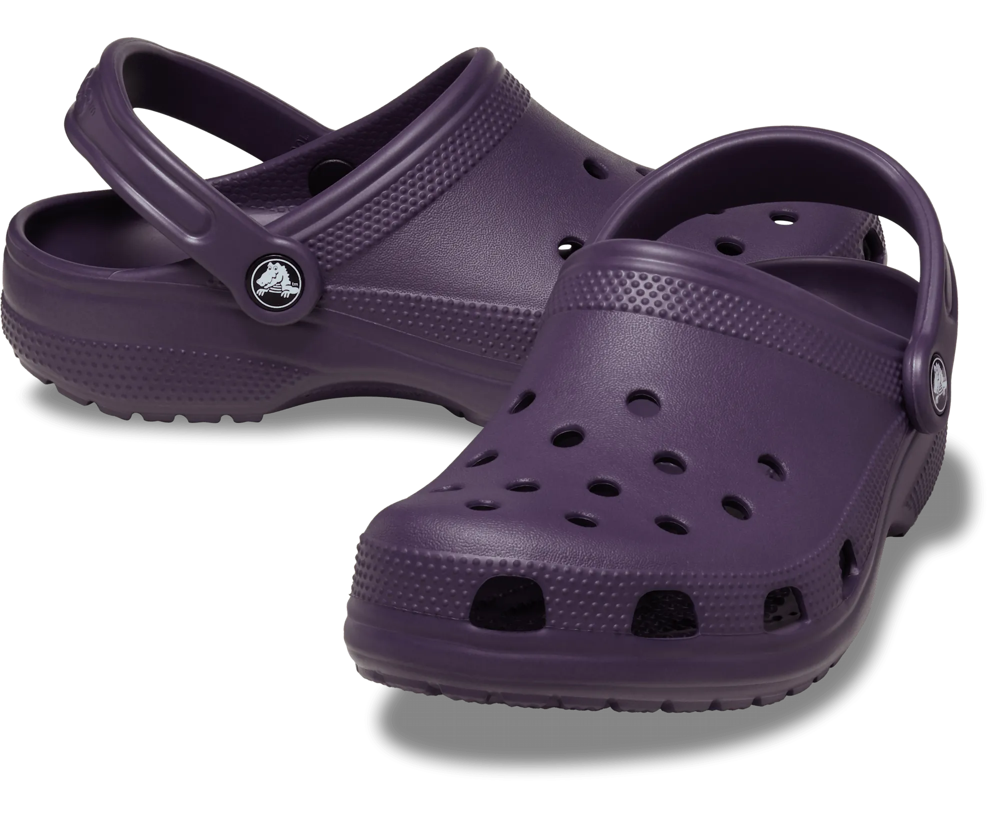 Classic Clog - dark iris