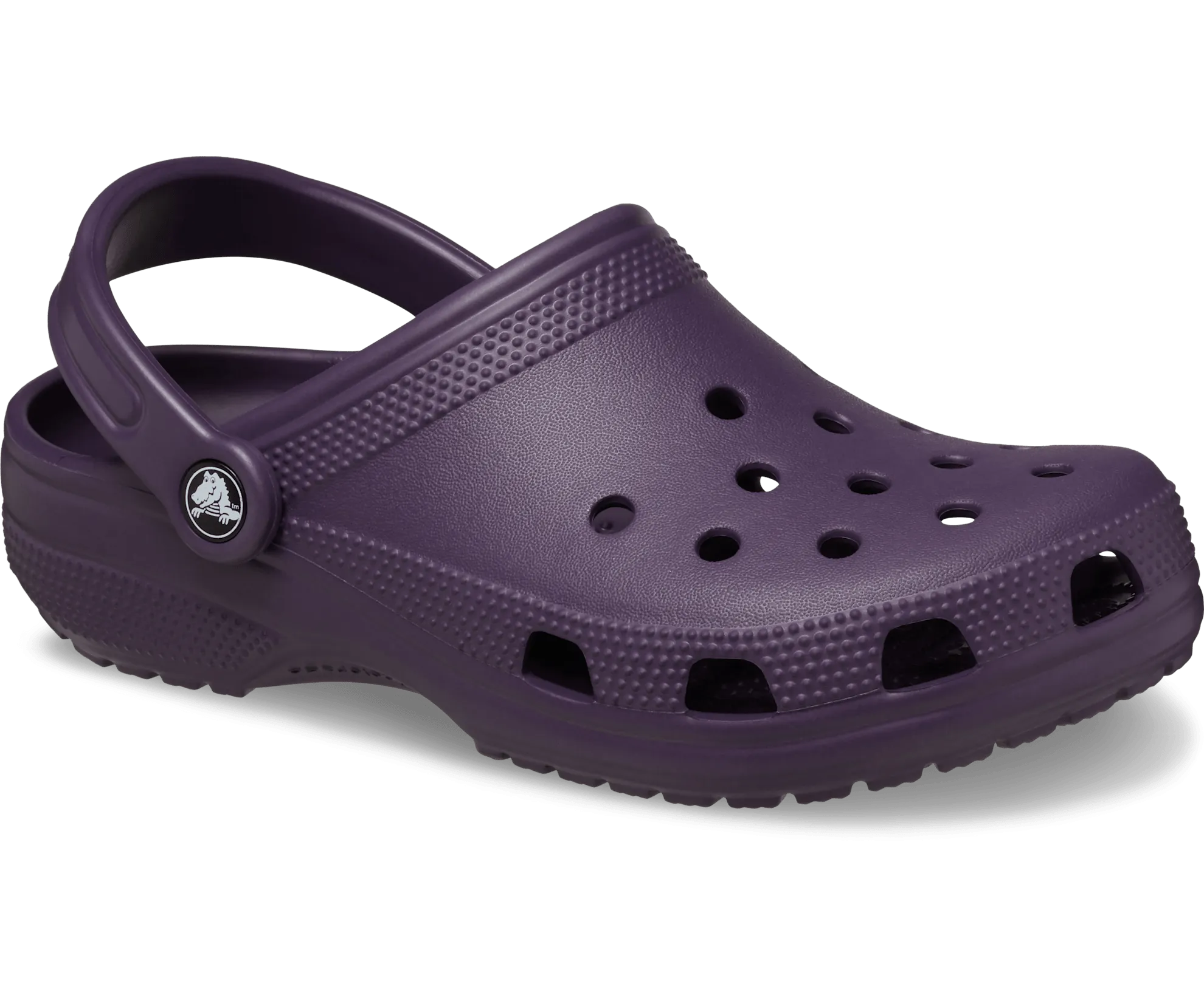 Classic Clog - dark iris