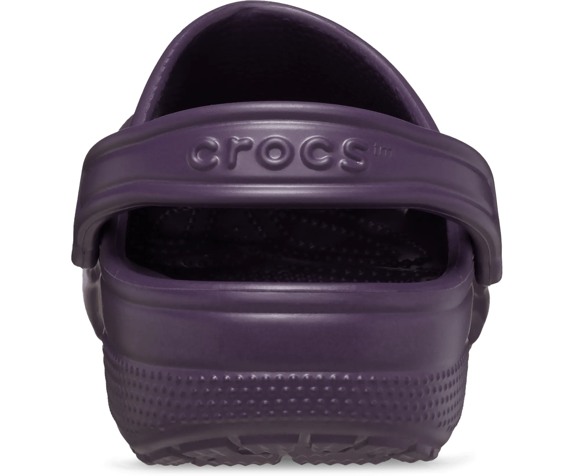 Classic Clog - dark iris