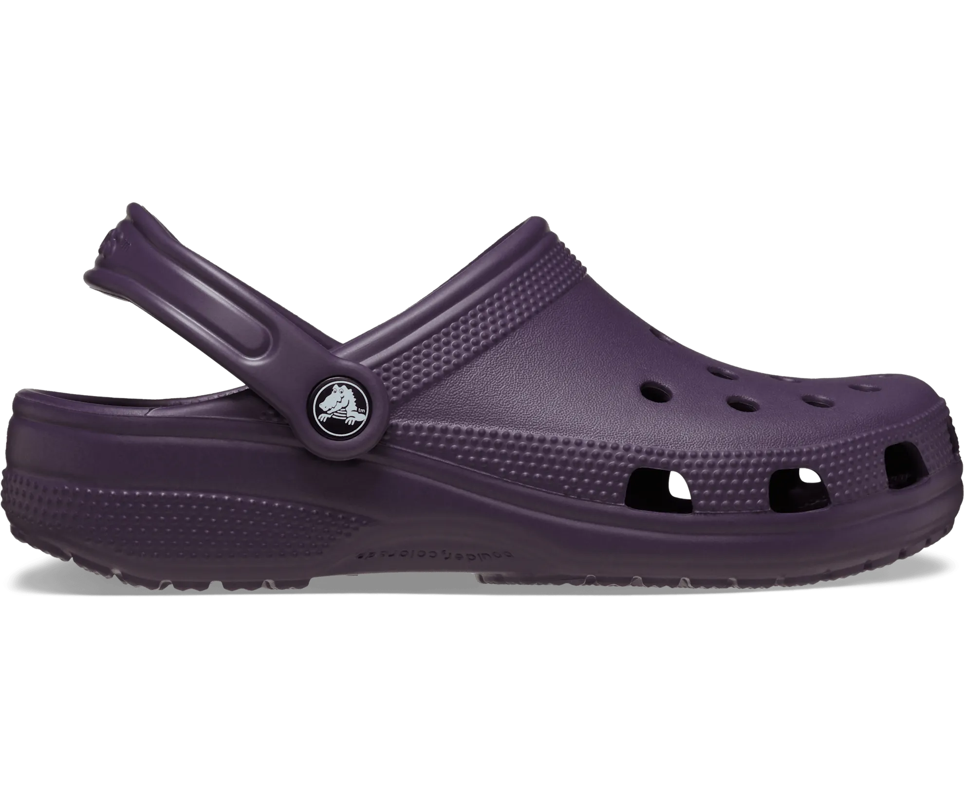 Classic Clog - dark iris