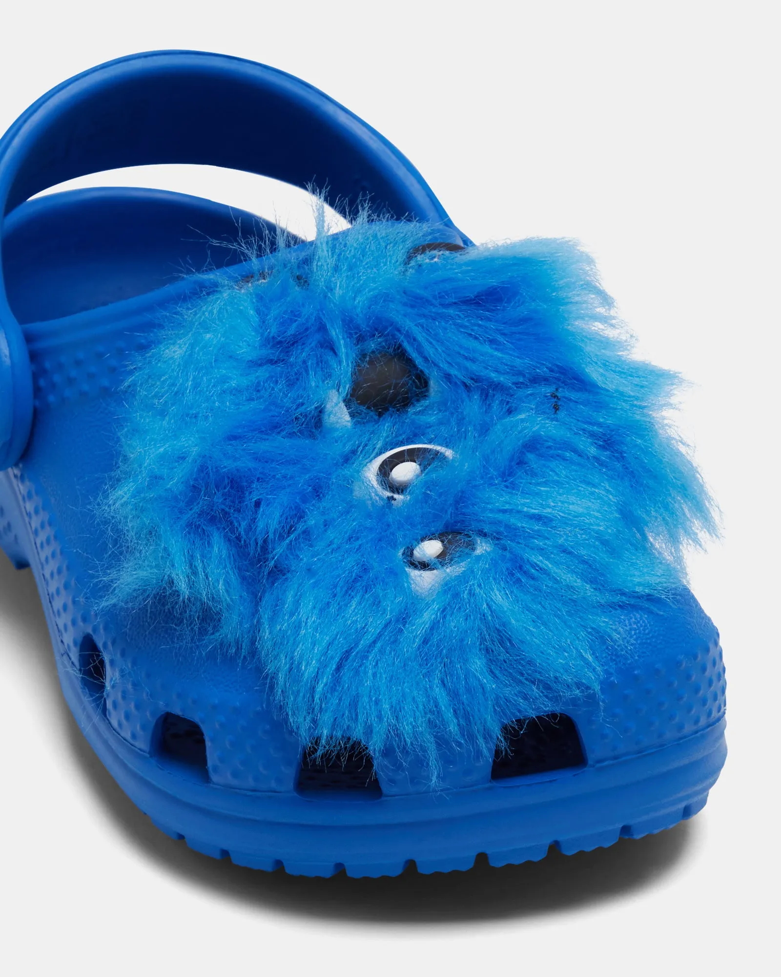 Classic Clog FL Monster Infant Blue Bolt